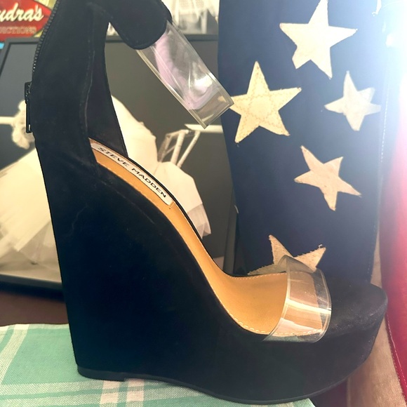 Aldo Shoes - Aldo wedge heels sz8